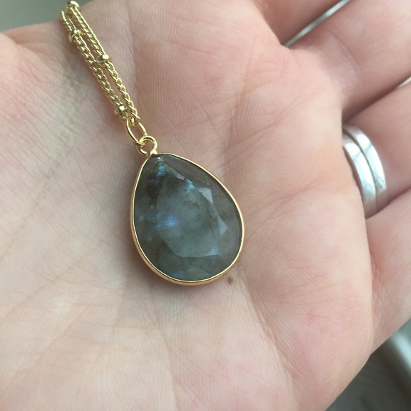 ❗️LAST❗️Labradorite “Nebula” Pendant - Picture 5 of 6
